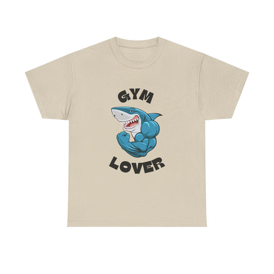 Gym Lover Shark Men's T-Shirt