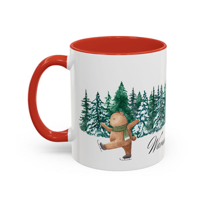 Warmest Wishes Holiday 11oz Mug