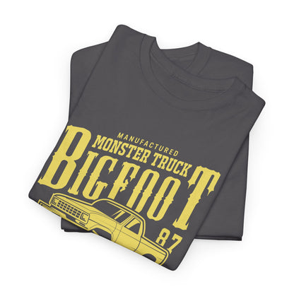 Bigfoot Monster Truck Diesel Power Men's T-Shirt