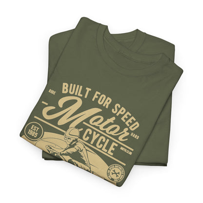 "Built for Speed" Vintage Racer T-Shirt