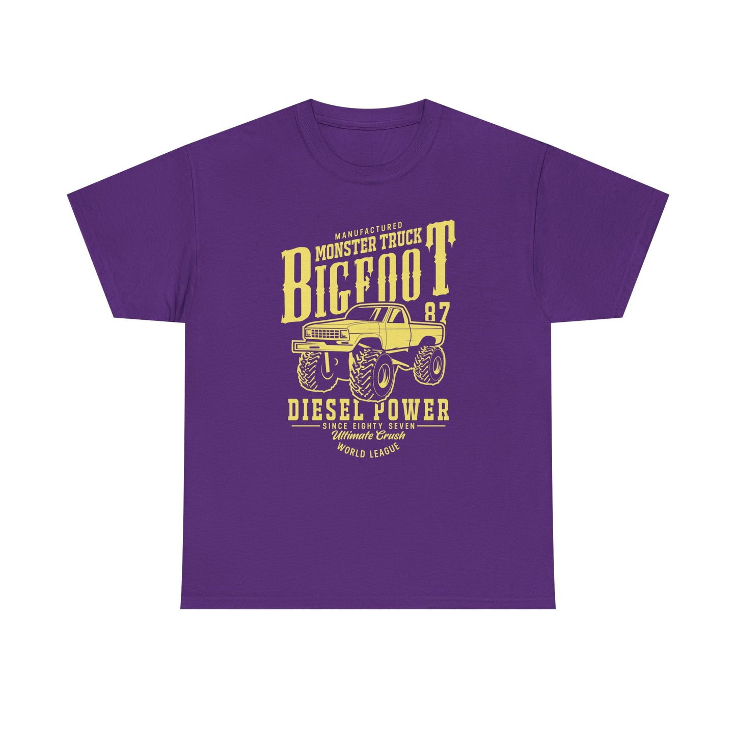 Bigfoot Monster Truck Diesel Power Men's T-Shirt