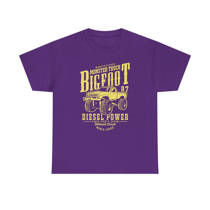 Bigfoot Monster Truck Diesel Power Men's T-Shirt