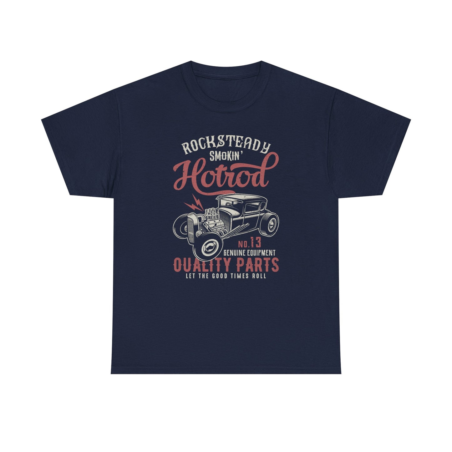 Rocksteady Smokin' Hotrod Men's Tee