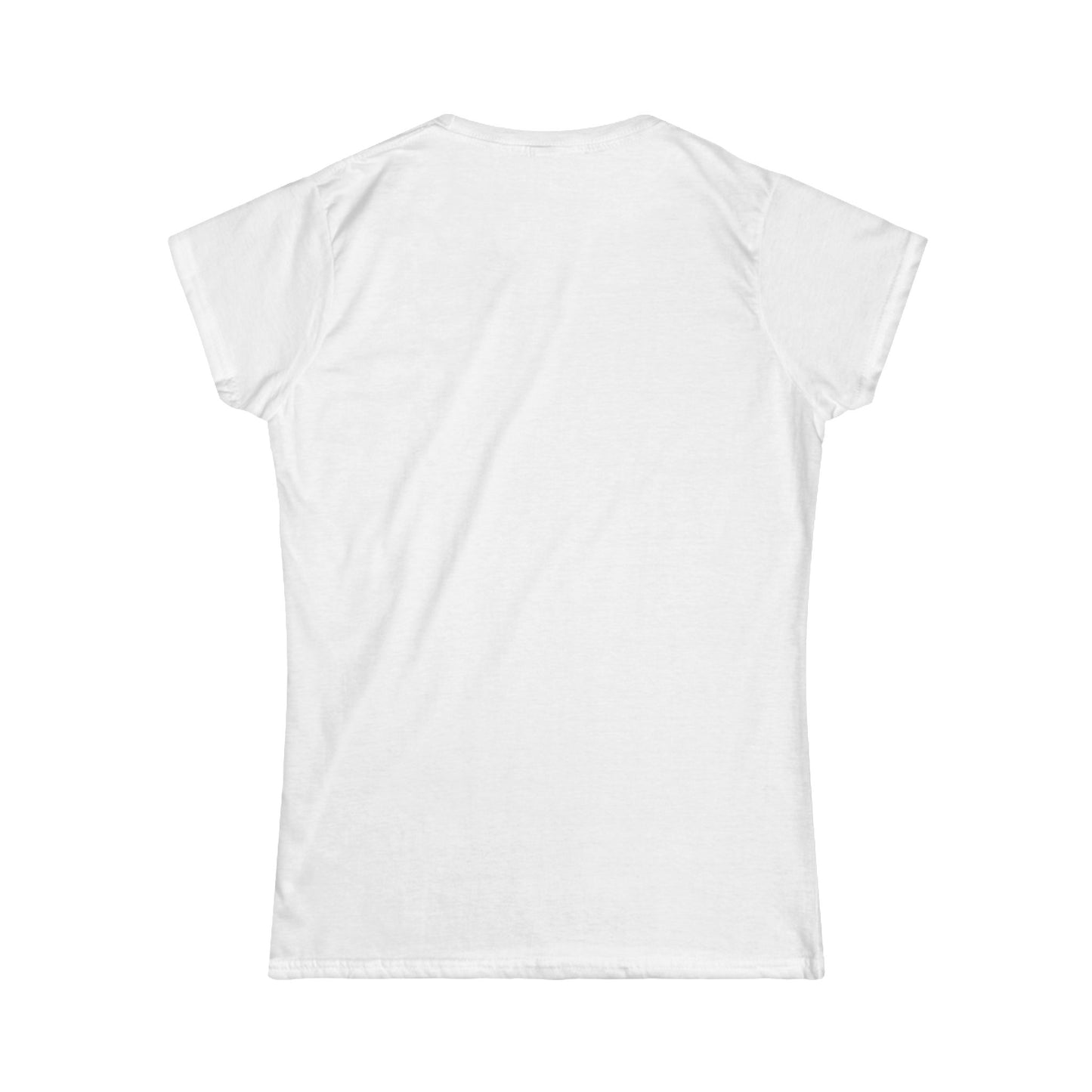 Minimal Wildflower Line Art Women's T-Shirt