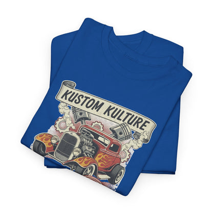Kustom Kulture Gas Guzzlers T-Shirt