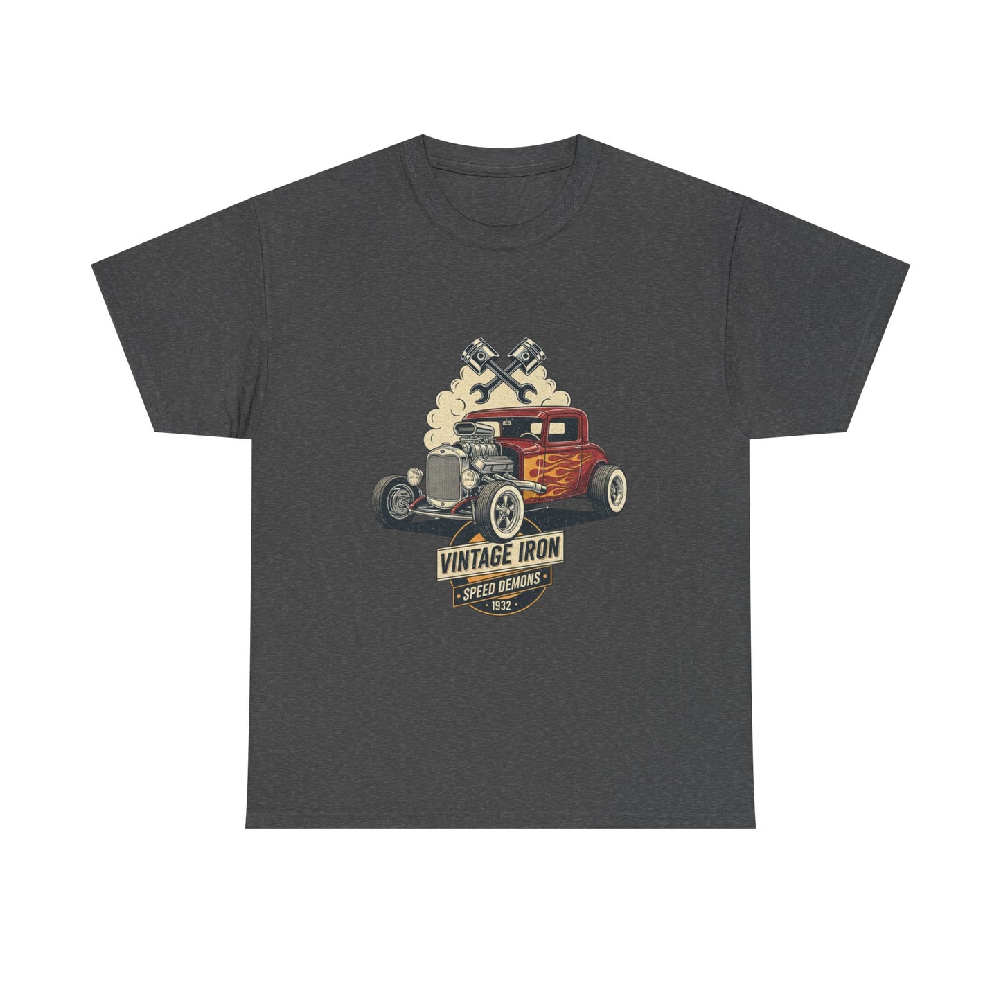 Vintage Iron Speed Demons Men's T-Shirt