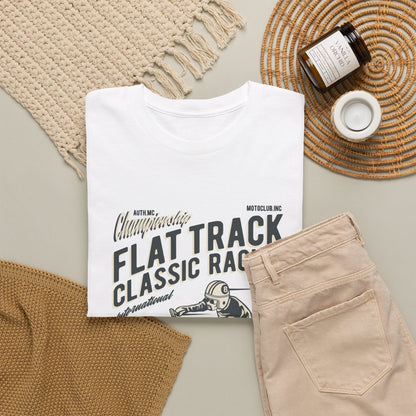 Flat Track Classic Racing T-Shirt