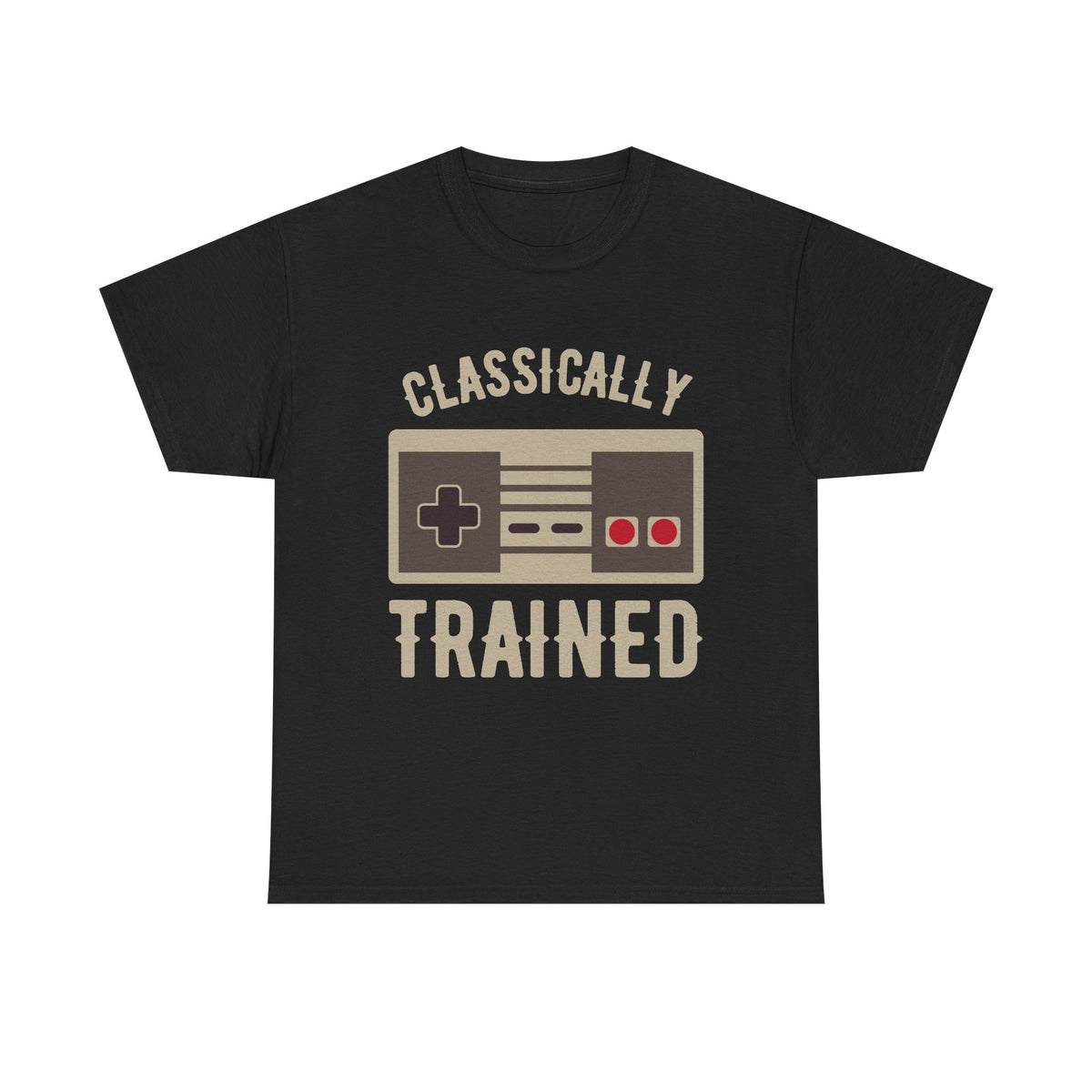 Classically Trained Retro Game Controller T-Shirt