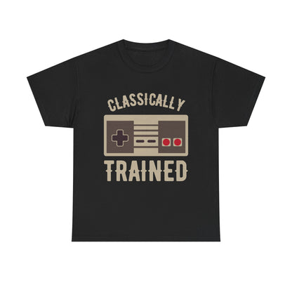Classically Trained Retro Game Controller T-Shirt