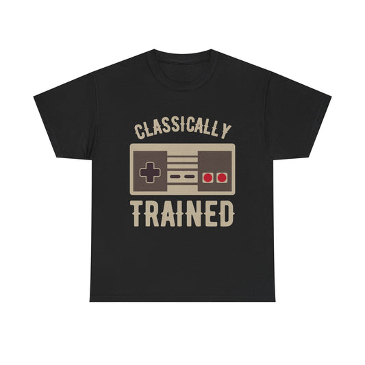 Classically Trained Retro Game Controller T-Shirt