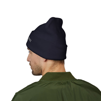 Grim & Velvet Heart Soul Embroidered Cuffed Beanie