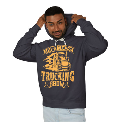 Mid-America Trucking Show Lightweight Hooded Sweatshirt