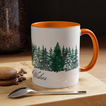 Warmest Wishes Holiday 11oz Mug