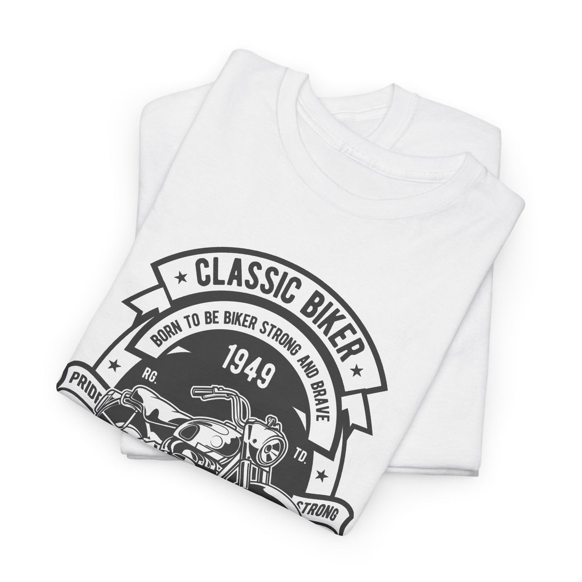 Classic Biker 1949 Motorcycle T-Shirt