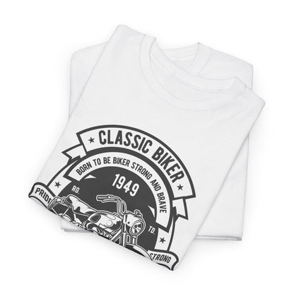 Classic Biker 1949 Motorcycle T-Shirt