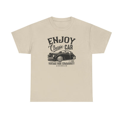 Enjoy Classic Car Men's T-Shirt