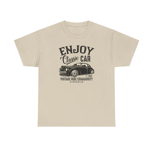 Enjoy Classic Car Men's T-Shirt