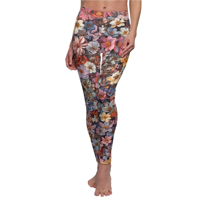Floral Garden Allover Print Women's Leggings
