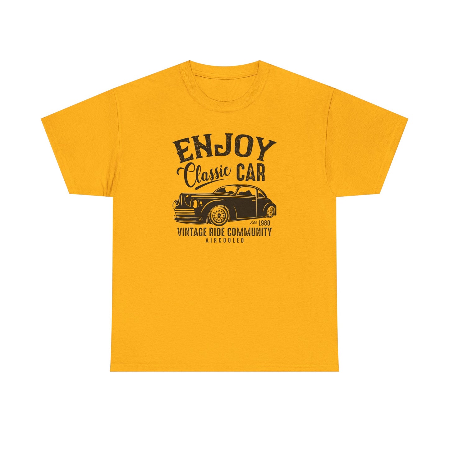 Enjoy Classic Car Men's T-Shirt