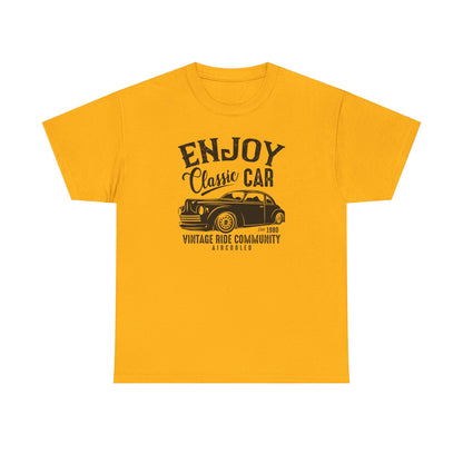 Enjoy Classic Car Men's T-Shirt