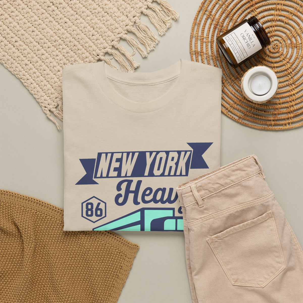 New York Heavy Truck T-Shirt