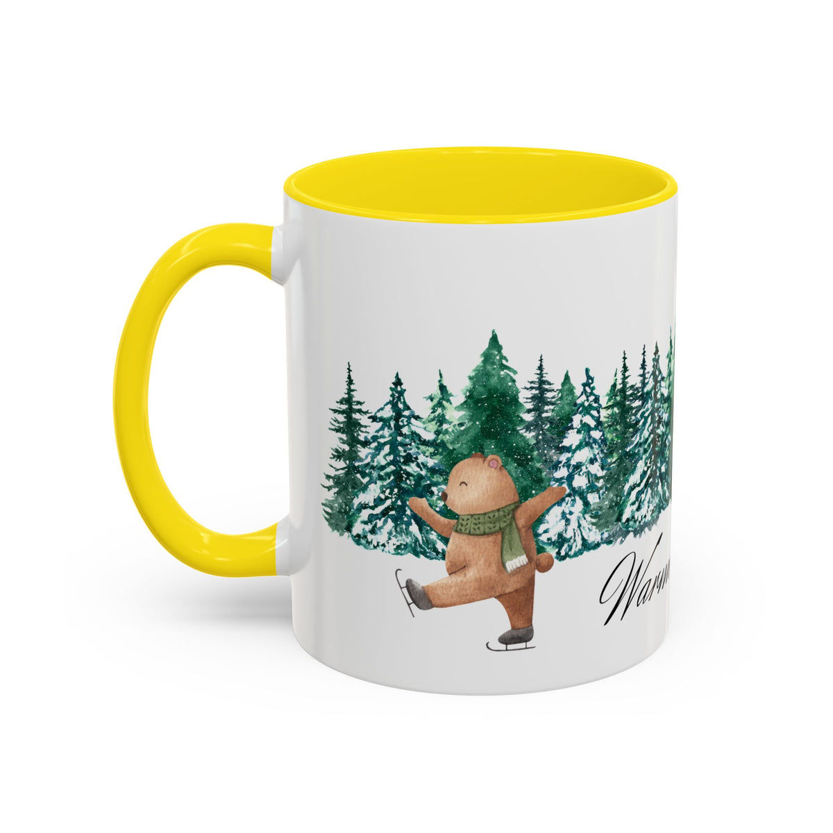 Warmest Wishes Holiday 11oz Mug