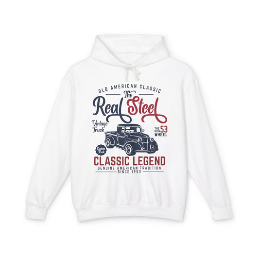 Old American Classic The Real Steel Lightweight Hooded Sweatshirt