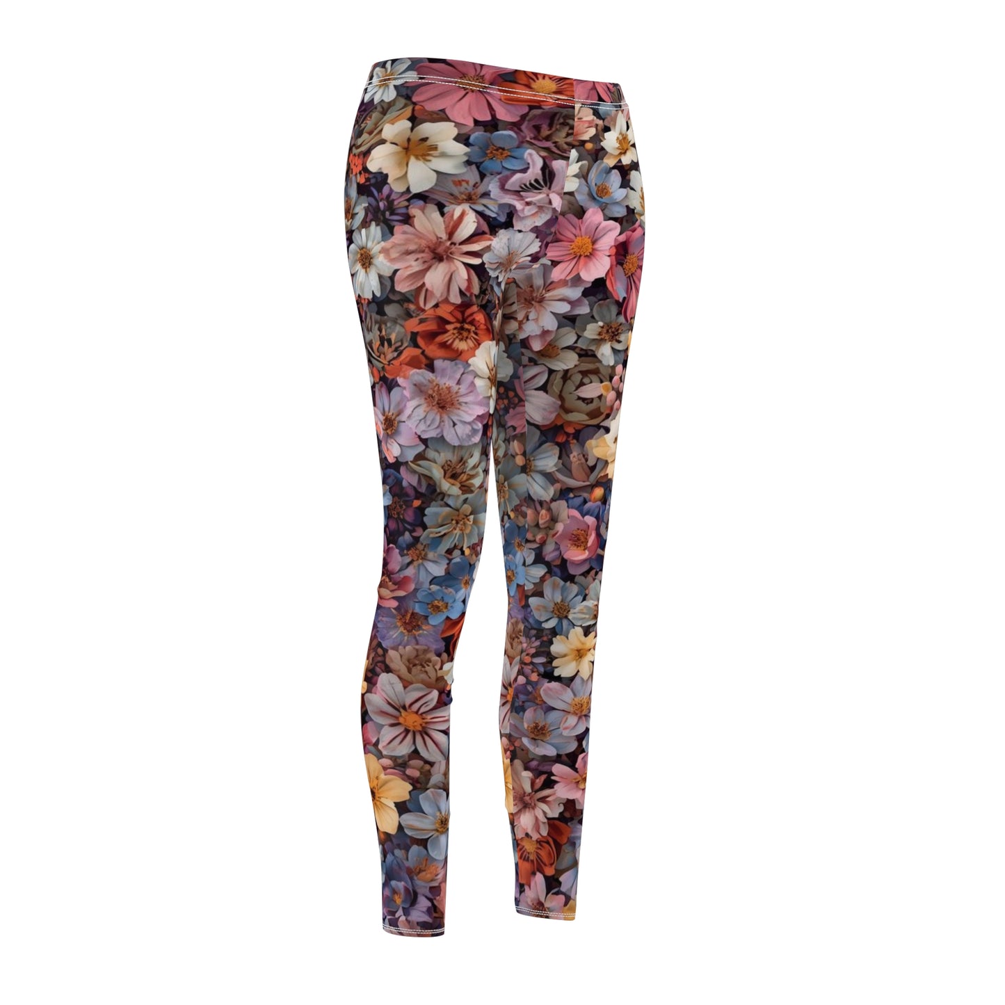 Floral Garden Allover Print Women's Leggings