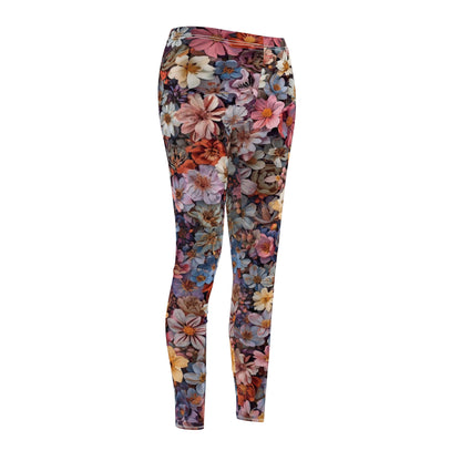 Floral Garden Allover Print Women's Leggings