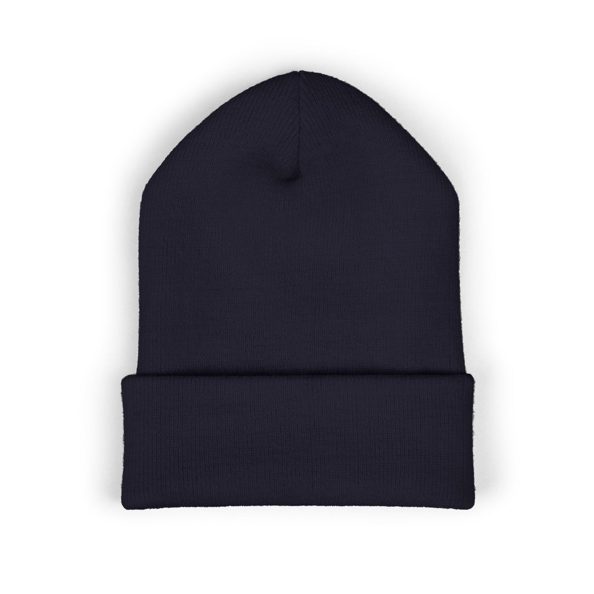 Grim & Velvet Heart Soul Embroidered Cuffed Beanie