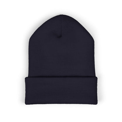 Grim & Velvet Heart Soul Embroidered Cuffed Beanie
