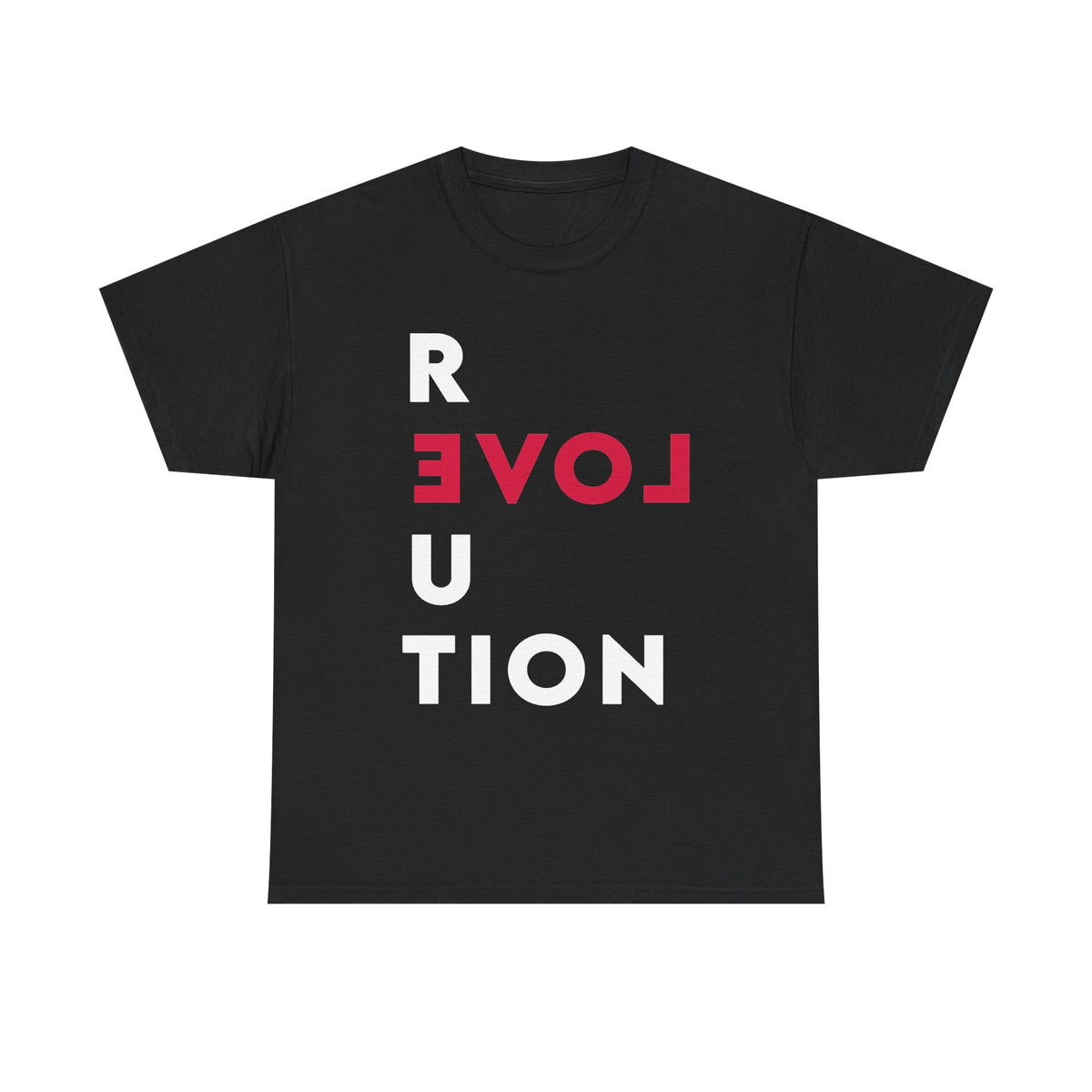 Revolution with LOVE Graphic T-Shirt