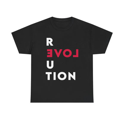 Revolution with LOVE Graphic T-Shirt