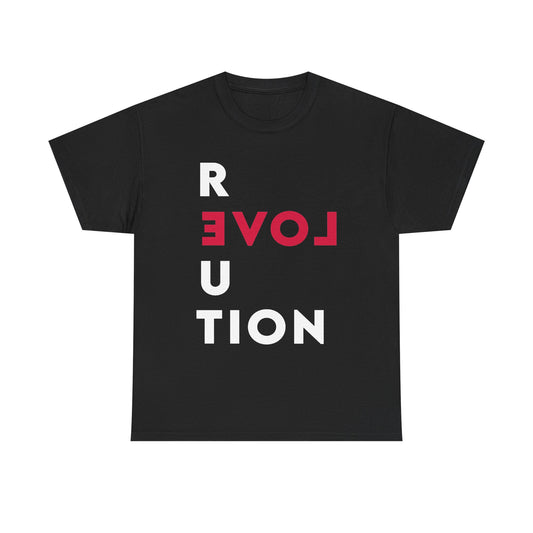 Revolution with LOVE Graphic T-Shirt