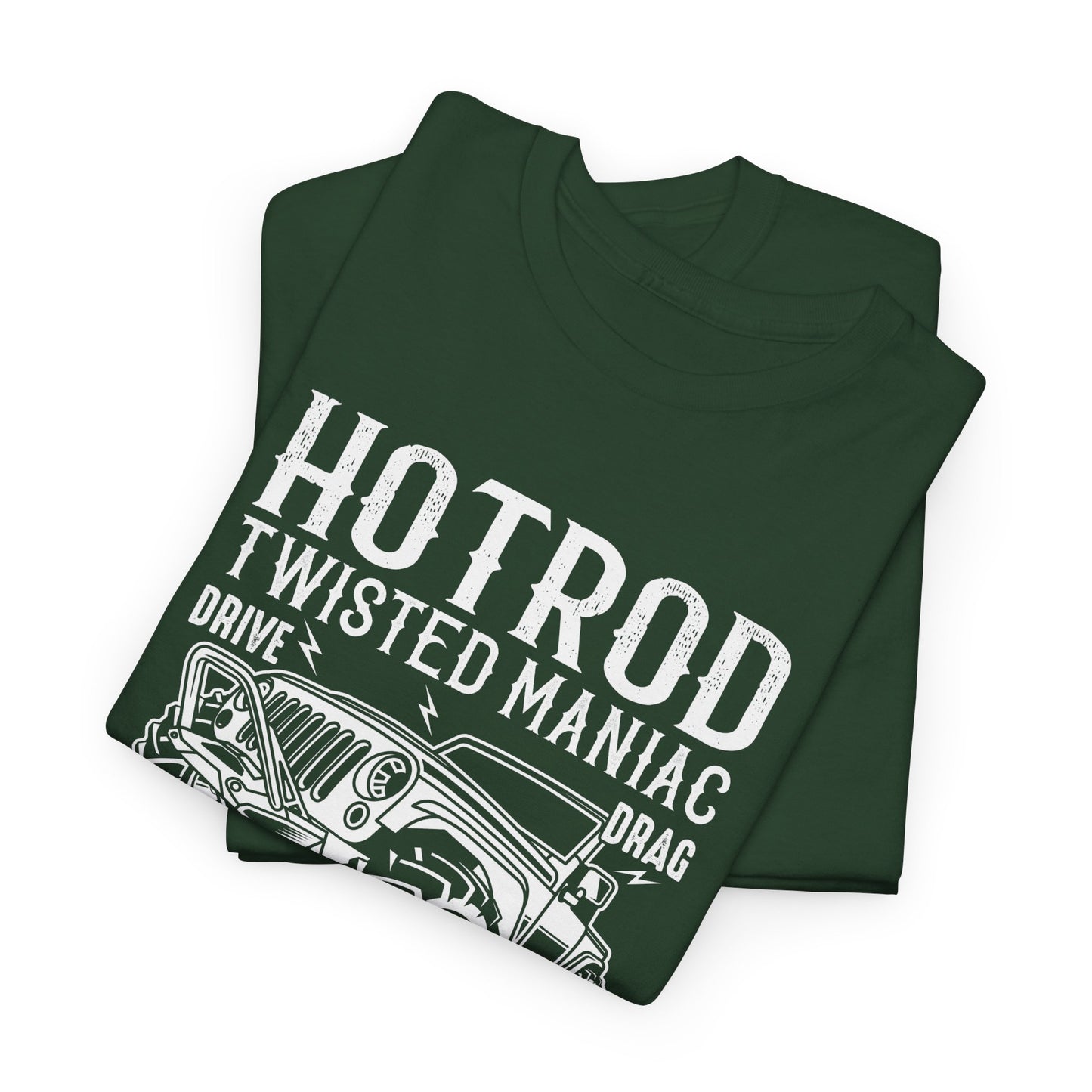 Hotrod Twisted Maniac America's Badboy Men's T-Shirt
