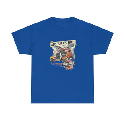 Kustom Kulture Gas Guzzlers Men's T-Shirt