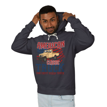 American Classic Truck Lightweight Hooded Sweatshirt