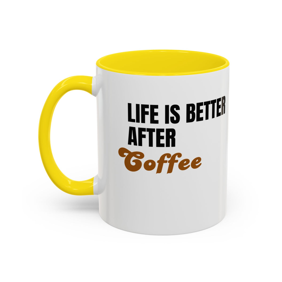 "Life Is Better After Coffee" 11oz Mug