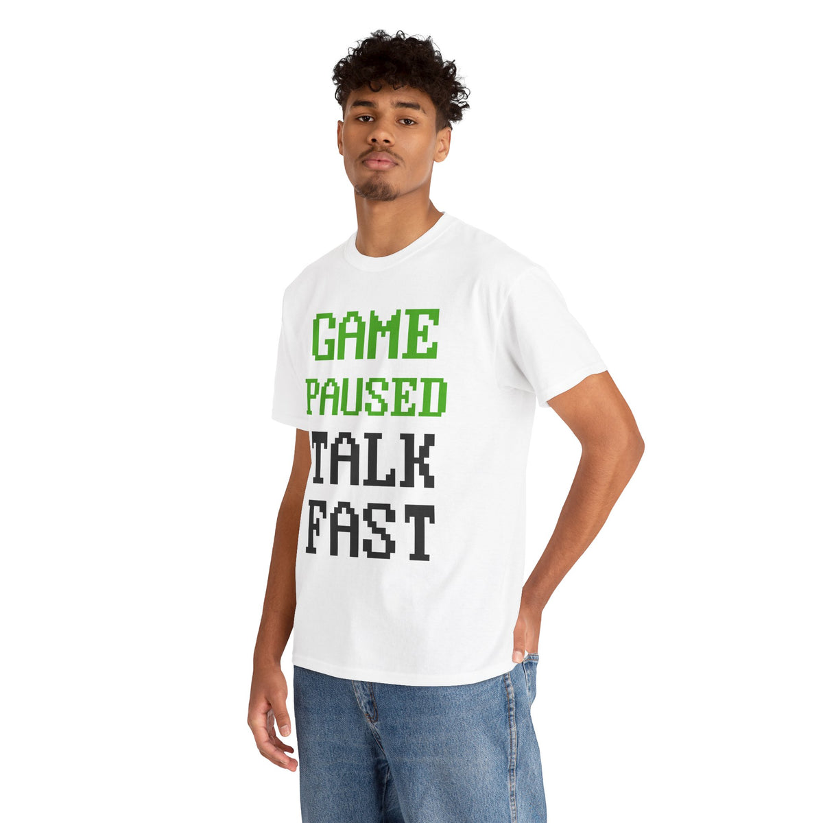 Game Paused Talk Fast T-Shirt