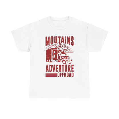 Mountains Adventure Offroad Tee