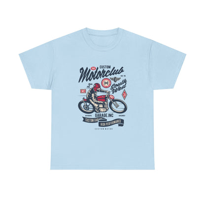 Motorclub Vintage Motorcycle T-Shirt