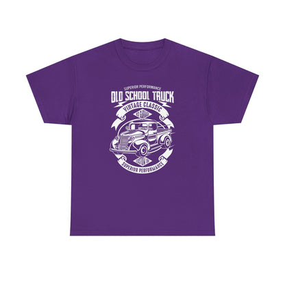 Old School Truck Vintage Classic Men's Tee