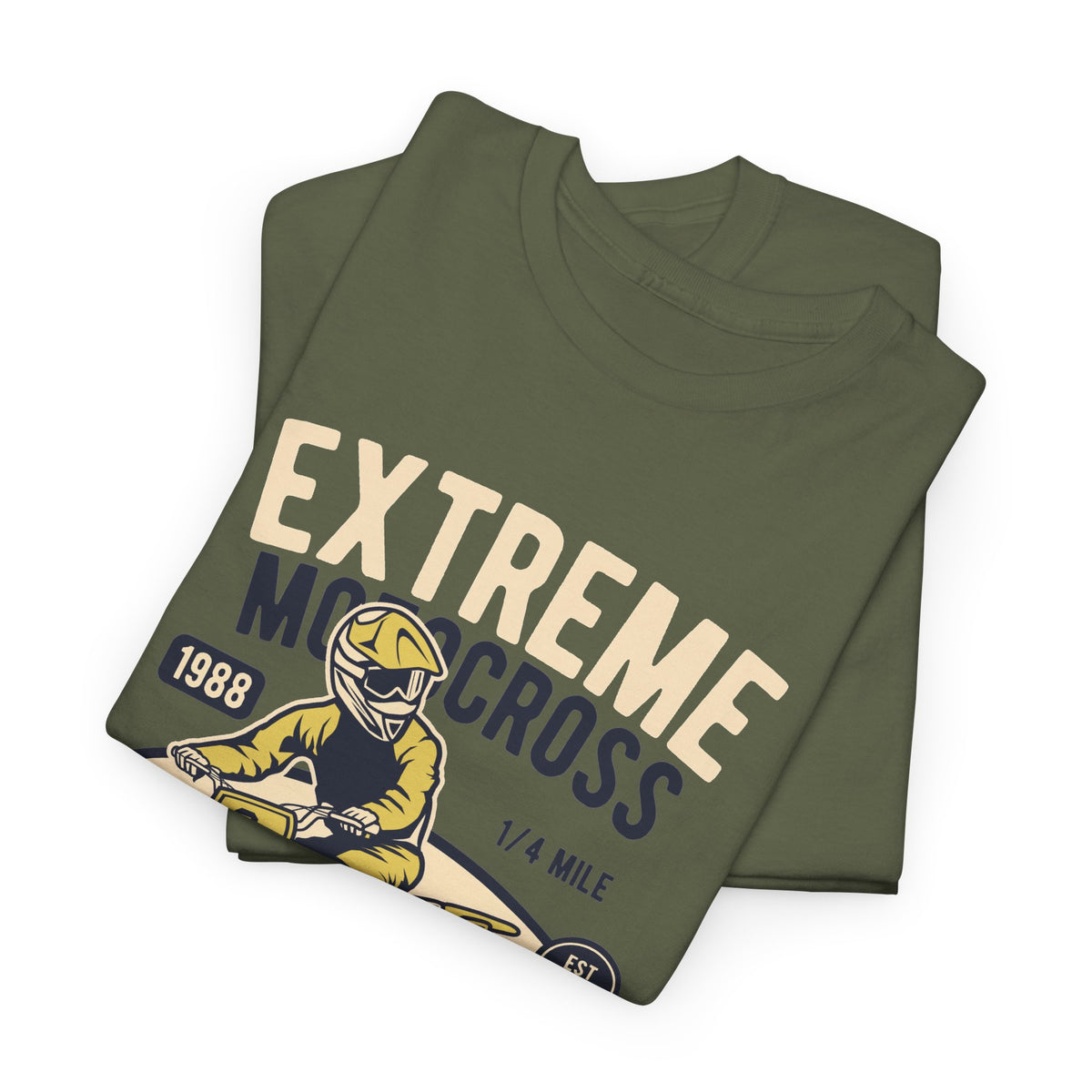 Extreme Motocross Retro Racing Champion T-Shirt