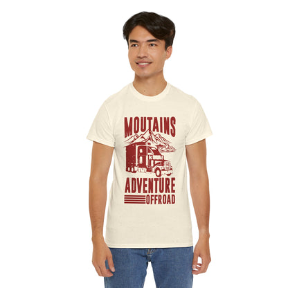 Mountains Adventure Offroad T-Shirt