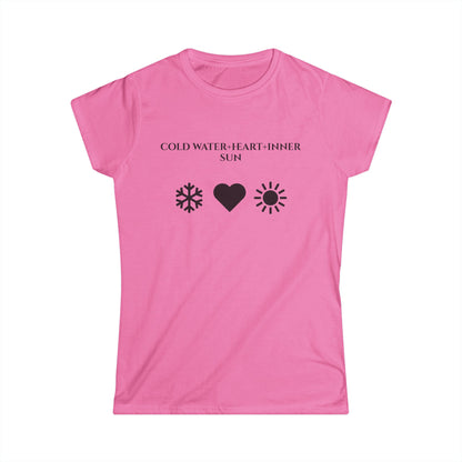 Universal Cold World Heart Inner Sun Women's T-Shirt