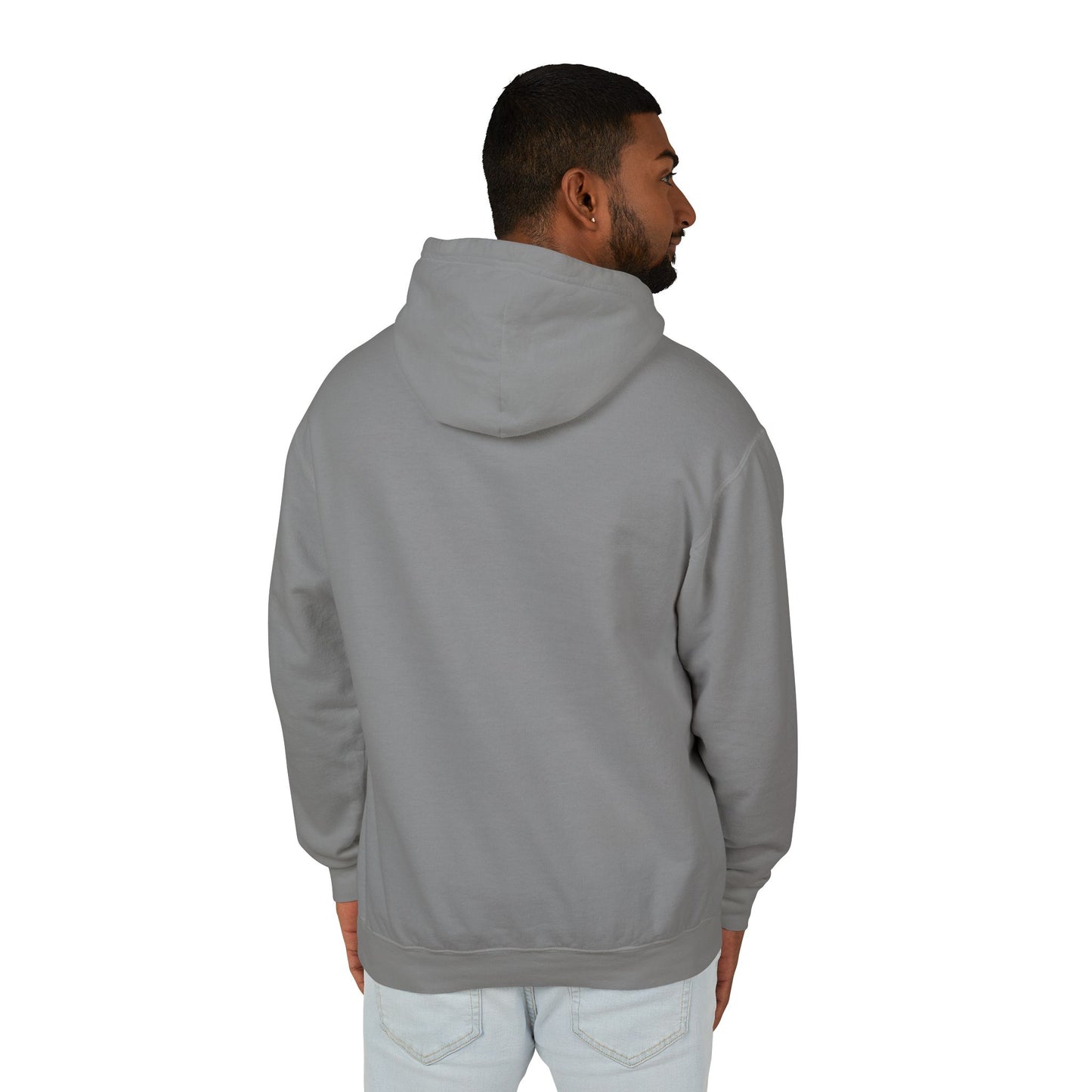 American By Birth Trucker By Choice Lightweight Hooded Sweatshirt