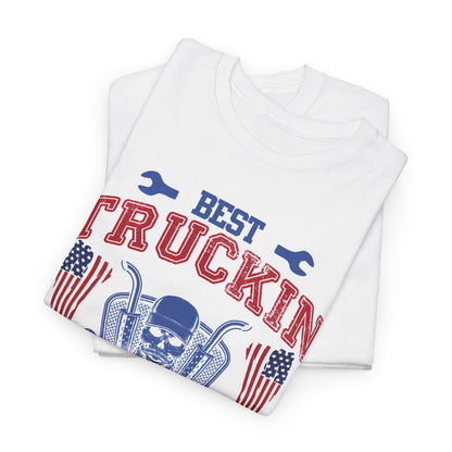 Best Truckin Papa Ever T-Shirt