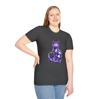 Galaxy Chrome Cat Women's T-Shirt