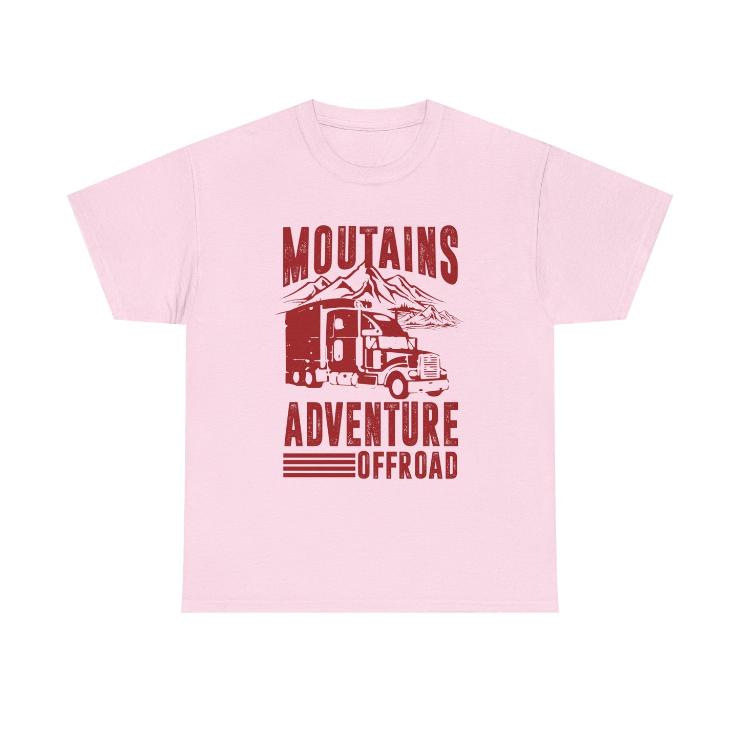 Mountains Adventure Offroad Tee