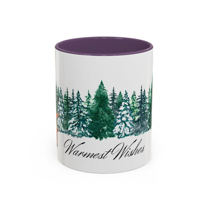 Warmest Wishes Holiday 11oz Mug
